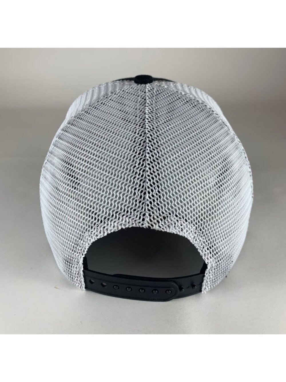 Baseballism Mens Black White Cactus Spring Training Snapback Trucker Hat - Picture 3 of 6